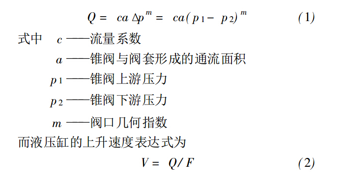 關(guān)于液壓搬運(yùn)車的減沖方法